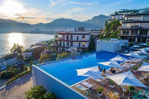 Infinity Hotel By Dukley Budva Kültér fotó